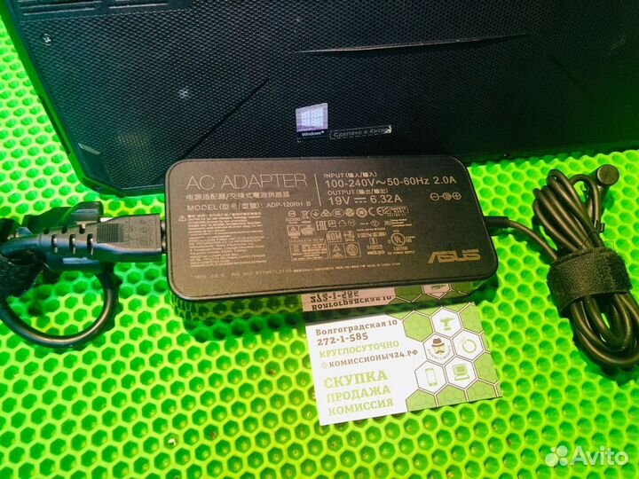 Игровой ноутбук asus TUF gamingFX505dy-bq001