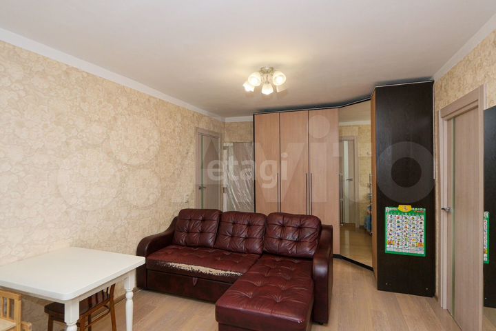 4-к. квартира, 64,5 м², 1/4 эт.