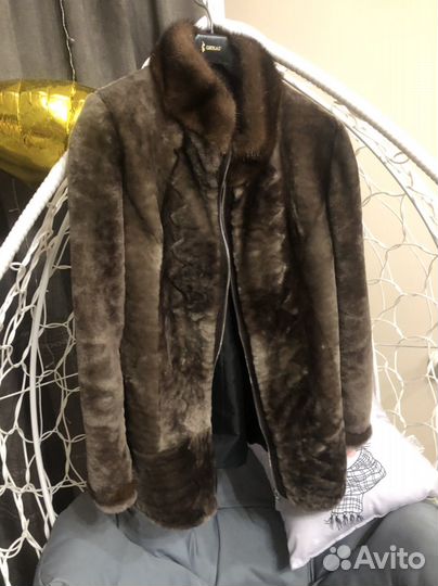 Шуба мутоновая