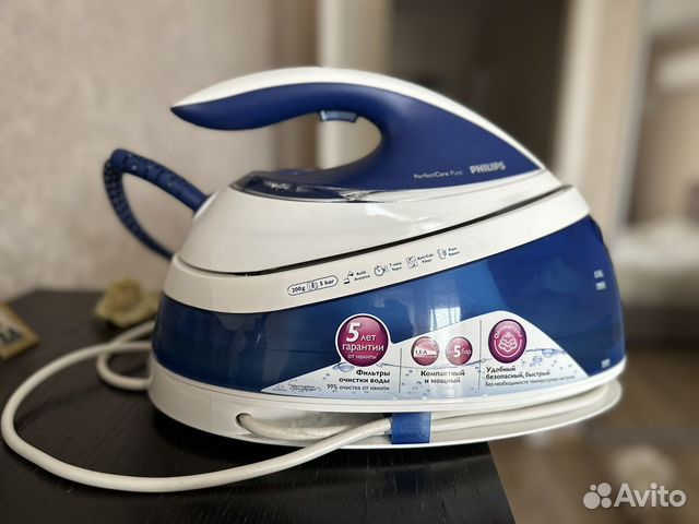 Парогенератор philips perfectcare