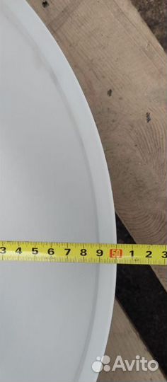 Плафон стеклянный для люстры