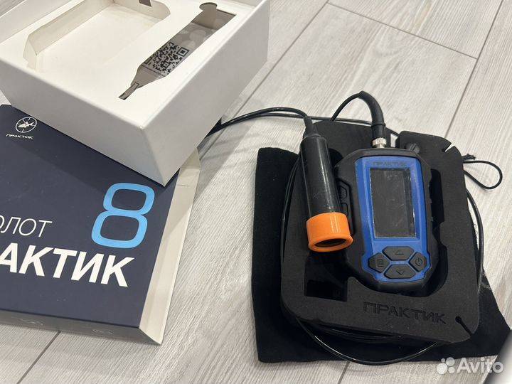 Эхолот практик 8