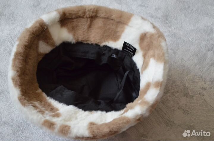 Меховая панама