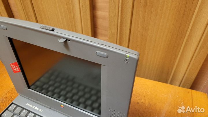 Apple Macintosh PowerBook Duo 280c ретро