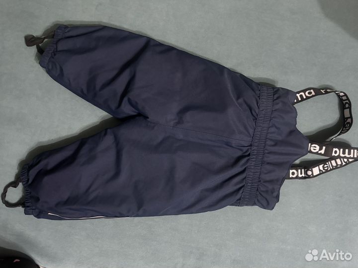 Зимний костюм reima 80