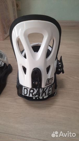 Крепления для сноуборда Drake King XL