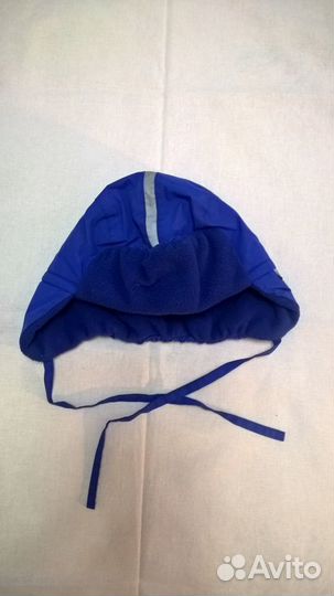 Шапка мембрана на флисе Lassie tec и зимняя Reike