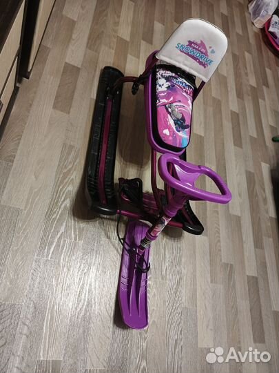 Детский снегокат