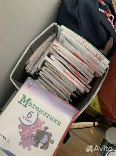 Выкупили Набор учебников 6 класс