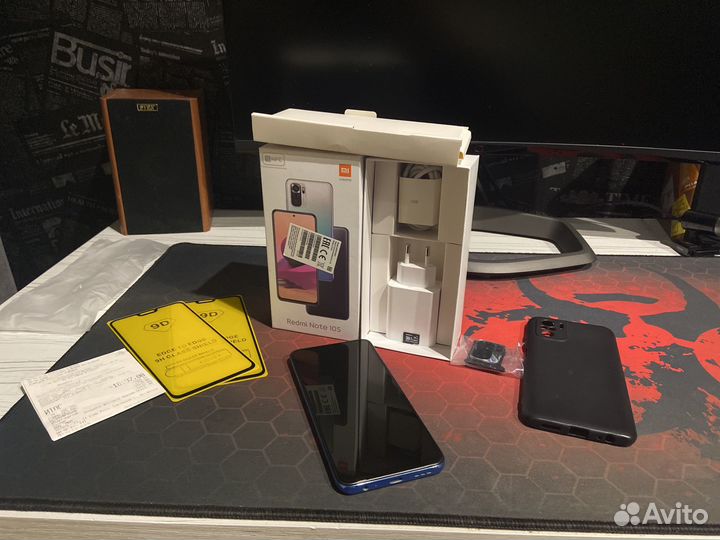 Xiaomi Redmi Note 10S, 6/128 ГБ