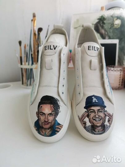 Оригинальный подарок - Роспись одежды