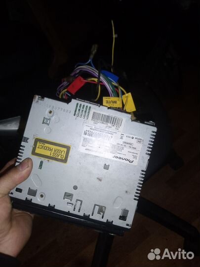 Автомагнитола бу полностью рабочем состоянии