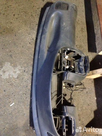 Панель салона шевроле ланос