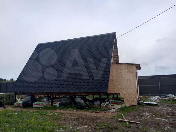 Дом 80 м² на участке 30 сот.