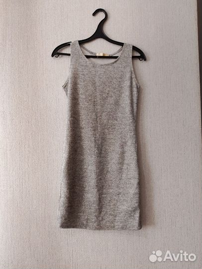 Платье с кардиганом двойка