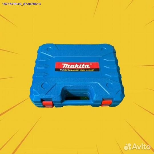 Гайковерт Макита с набором (Арт.29228)