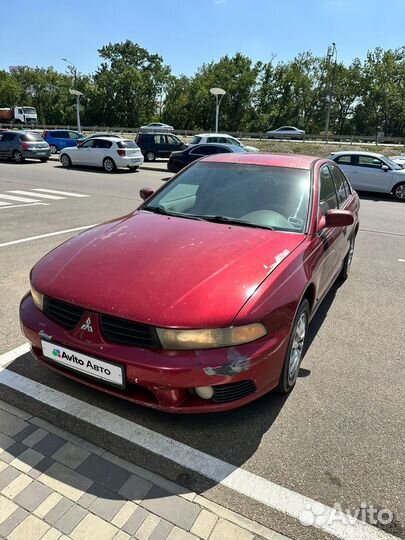 Mitsubishi Galant 2.4 AT, 2002, 326 000 км