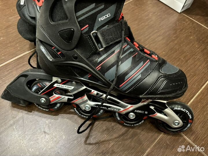 Роликовые коньки rollerblade