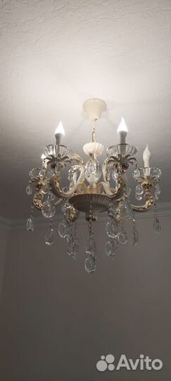 Люстра хрустальная