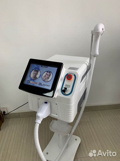 Лазер диодный 808 нм удаление волос для всех типов