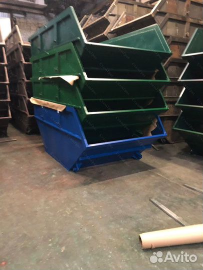 Мусорный бункер 8 м3 7-Б508