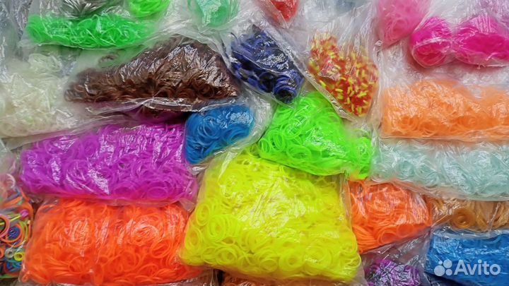 Резинки для плетения