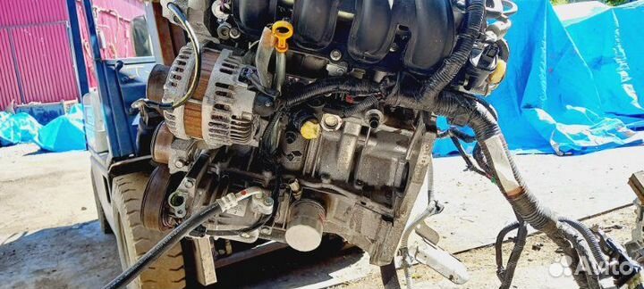 Двигатель В сборе Nissan Wingroad Y12 HR15DE 2013