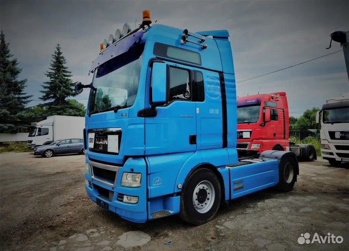 MAN TGX 18.480, 2010