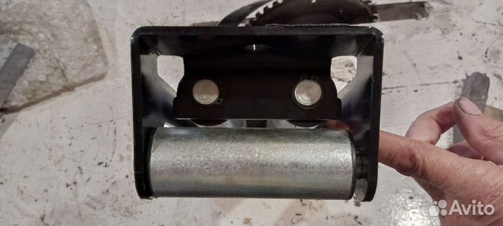 Клюз ролики для лебедки