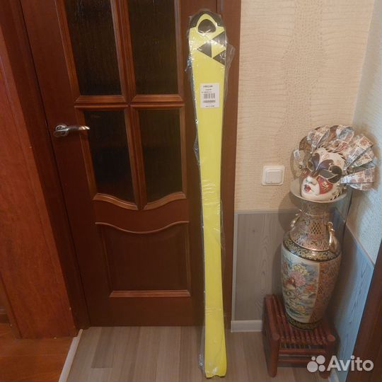 Горные лыжи. Спортцех. fischer WC SL 140 + Z11