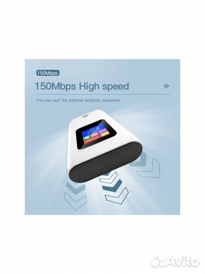 Беспроводной Wi-Fi Роутер Карманный 4G LTE