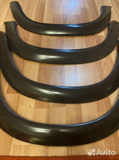 Накладки на арки Фендеры