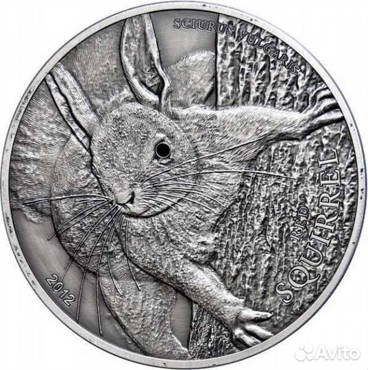 5 долларов Палау 2012 серебро, тираж 1000 шт