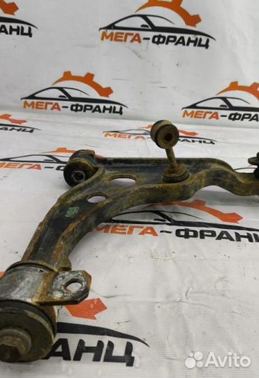 Рычаг подвески нижний правый Fiat Ducato фургон