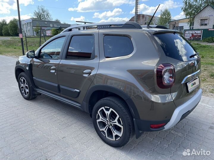 Renault Duster 1.5 МТ, 2021, 68 500 км