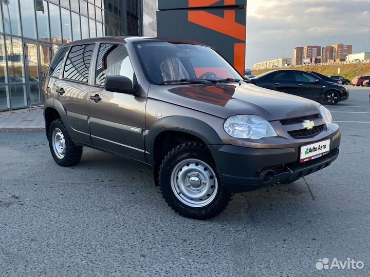 Chevrolet Niva 1.7 МТ, 2015, 146 000 км