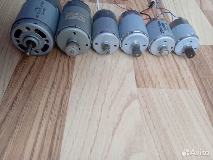 Моторчики Двигатели