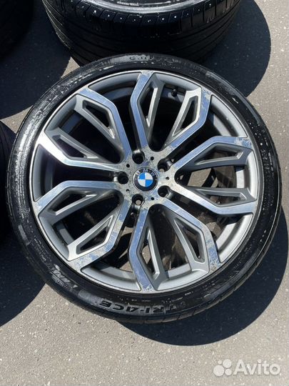 Шины диски и колеса BMW X5 /X6/X5M/X6M 375 Стиль