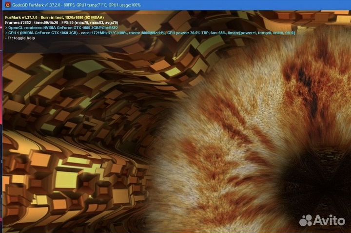 Видеокарта Gigabyte GeForce GTX 1060 G1 gaming 3GB