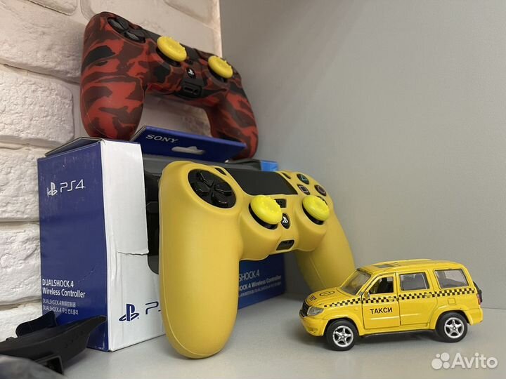 Геймпад Dualshock 4 v2 оригинал(б/у)