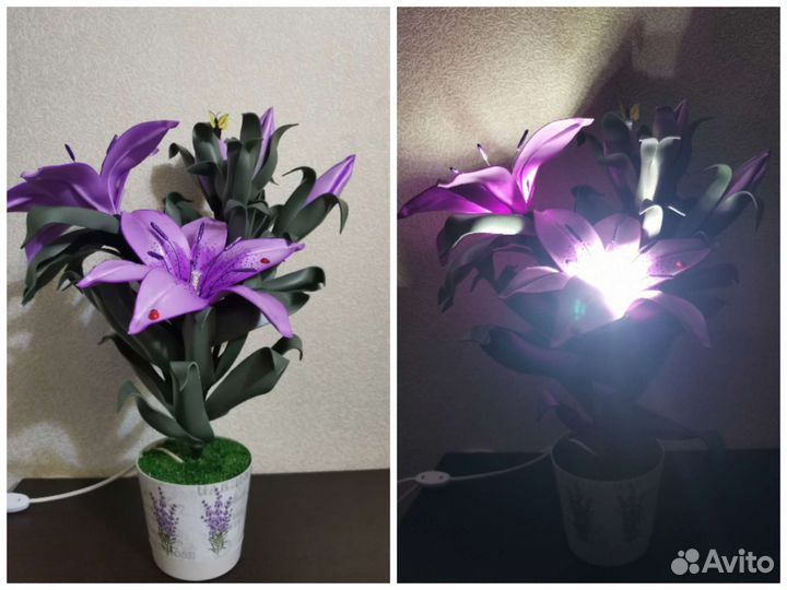 Светильник Лилия