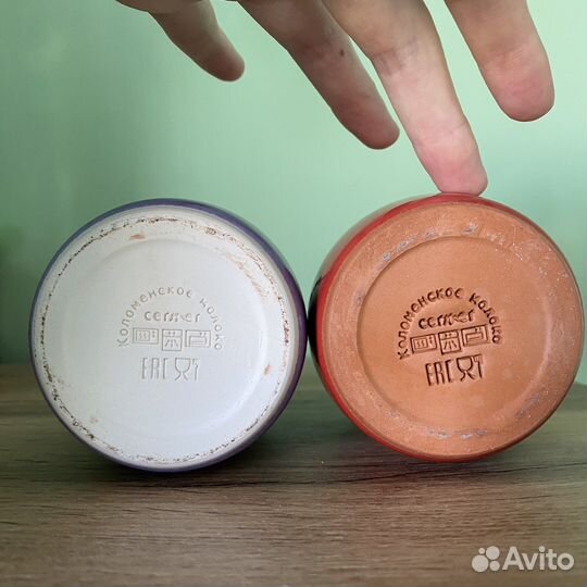 Керамические горшочки