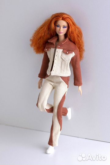 Барби mattel looks 11, рыжая Хайди