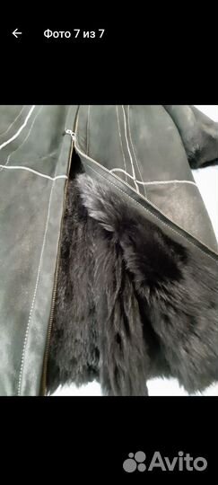 Дубленка женская зимняя натуральная