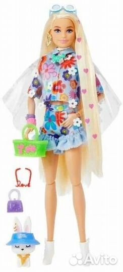 Кукла Barbie Экстра HDJ45