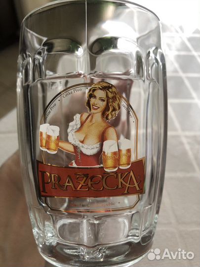 Кружки пивные Чехия