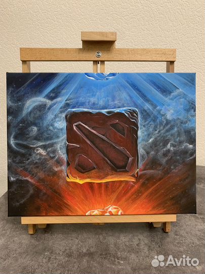 Картина на холсте