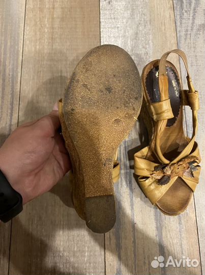 Босоножки Tervolina 38