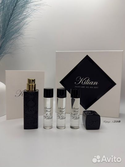 Дорожный набор Kilian Sacred Wood