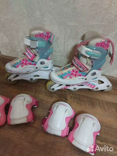 Ролики раздвижные 26-29